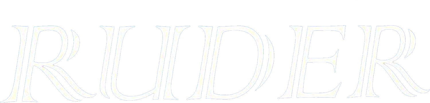 RUDER Logo